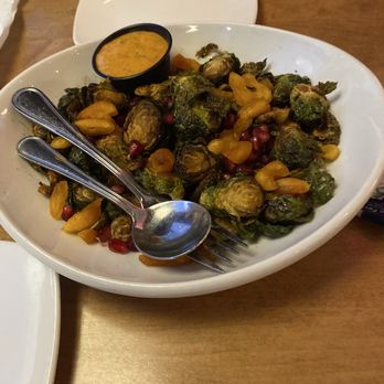 Silver Diner - Crispy Brussel sprouts - Diners Near Me - Fredericksburg, Virginia