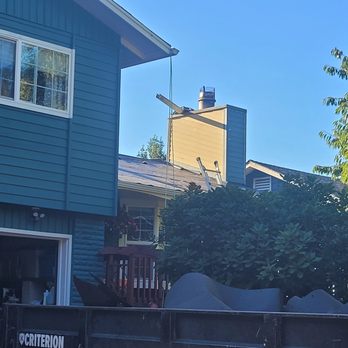 Home Pros Construction - Our roof being installed. - Roofing Near Me - Eugene, Oregon