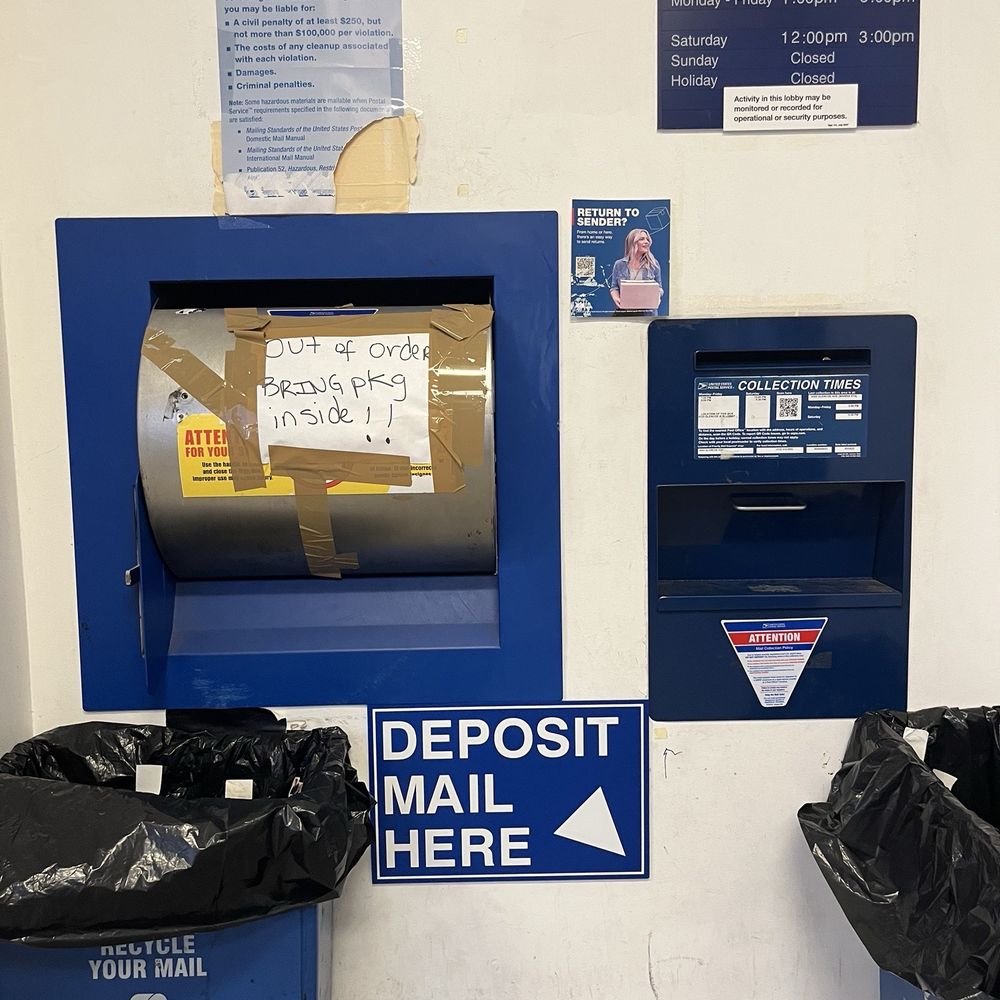 U.S. Post Office - Post Offices Near Me - Marina del Rey, California
