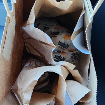 Habit - Contents ordered did not include napkins, sauces, or utensils. - Burgers Near Me - La Habra, California
