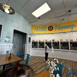 Wild Honey Frozen Yogurt - Pace