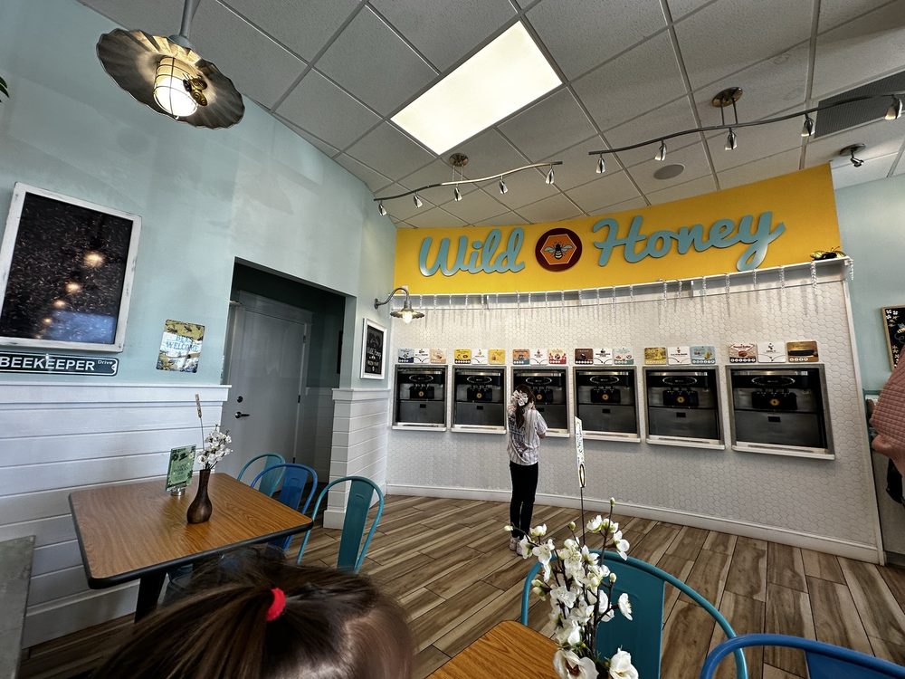 Wild Honey Frozen Yogurt - Pace Logo