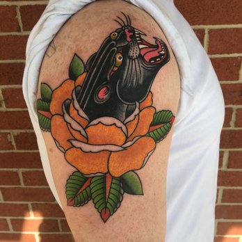 Key City Tattoo - Tattoo By: TERRY MORGAN - Tattoo Near Me - Frederick, Maryland