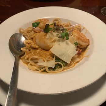 Fourk - Seafood melange - New American Near Me - Hickory, North Carolina
