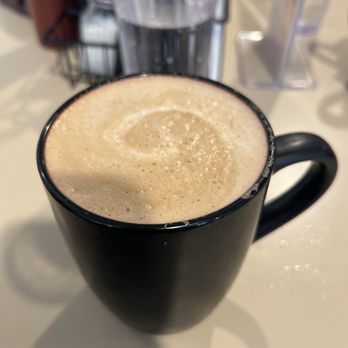 Cafe Nooner - Maple Vanilla Latte - Mediterranean Near Me - Eureka, California