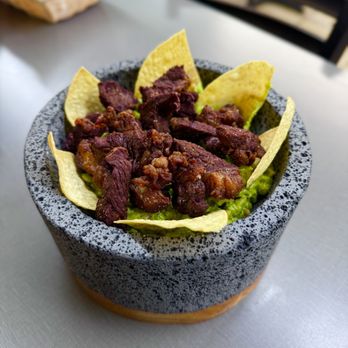 Tacos N Grill - a bowl of beef and tortilla - Mexican Near Me - Orlando, Florida Tacos N Grill - a bowl of beef and tortilla - Mexican Near Me - Orlando, Florida