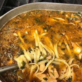 Boudreauxs - Homemade chicken noodle soup! One of our specials - Food Trucks Near Me Boudreauxs - Homemade chicken noodle soup! One of our specials - Food Trucks Near Me