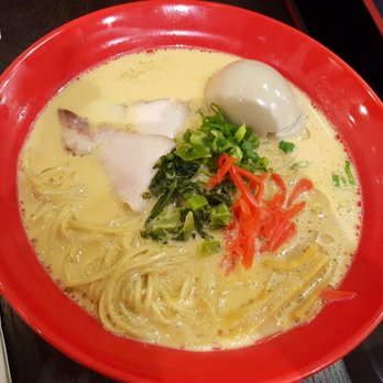 Konjiki Ramen - Original shoyu tonkotsu ramen ($13) + Tamago ($1.5) - Ramen Near Me - Toronto, Ontario Konjiki Ramen - Original shoyu tonkotsu ramen ($13) + Tamago ($1.5) - Ramen Near Me - Toronto, Ontario