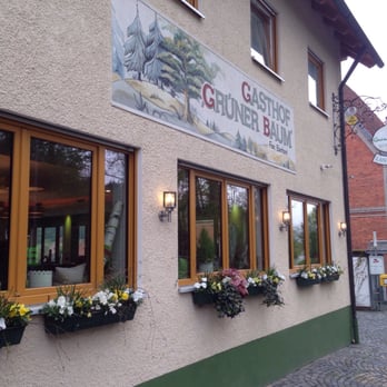 Restaurant Grüner Baum - German Near Me - Hersbruck, BY