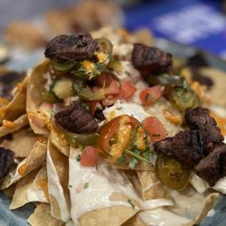 Dave & Buster's Milpitas - San Jose - Loaded nachos