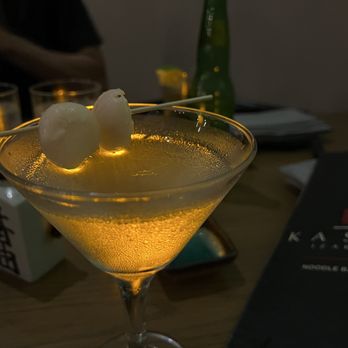Kasai - Lychee Martini - Japanese Near Me - Cancún, ROO