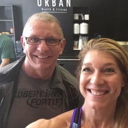 Urban Health and Fitness - Robert Irvine popped in one day to get in a workout! #robertirvine #urbanhealthandfitness #galvestongyms
