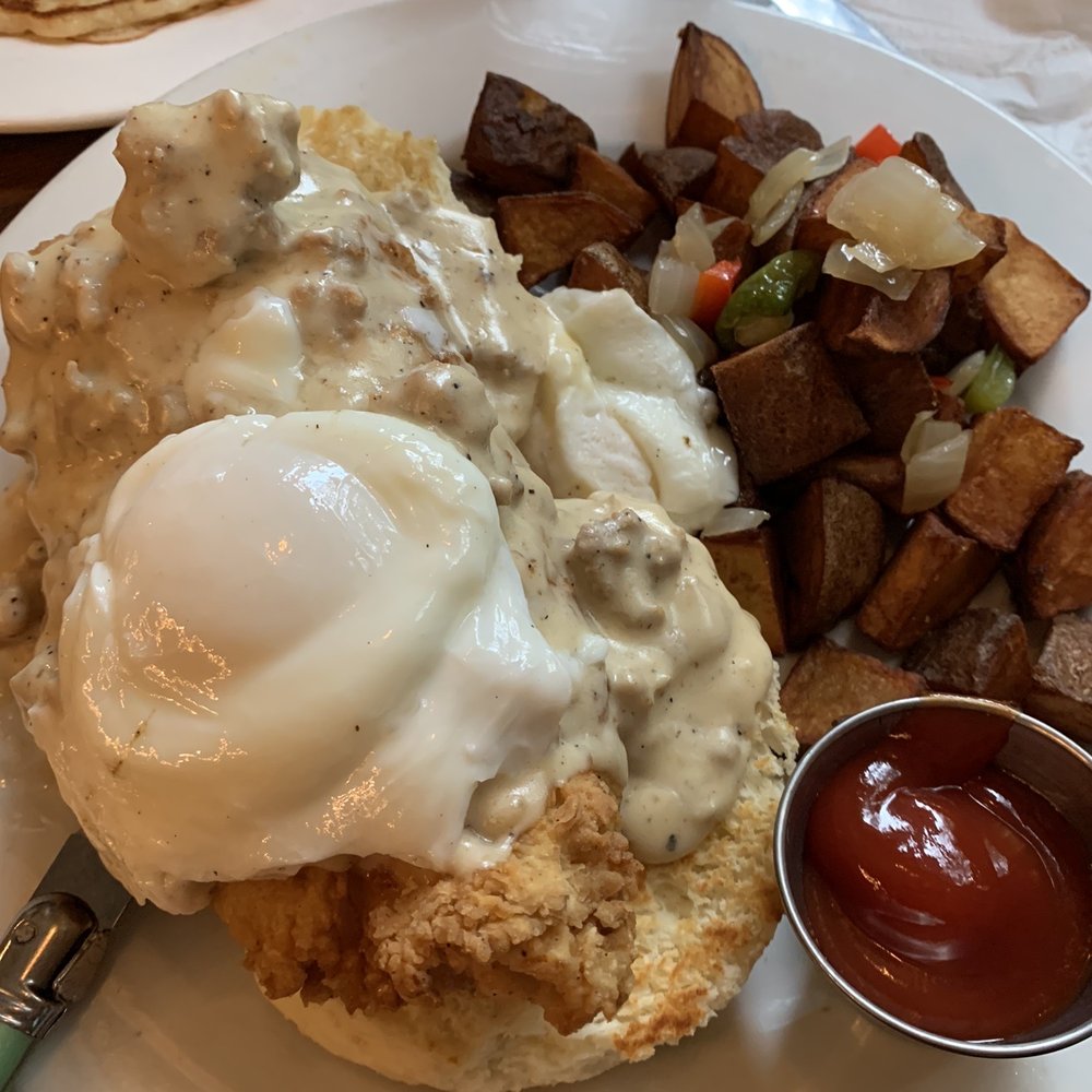 ACME Cafe - Chicken fried Benedict - New American Near Me - Salem, Oregon ACME Cafe - Chicken fried Benedict - New American Near Me - Salem, Oregon