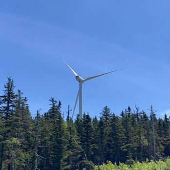 Bear Rock Adventures - You can take a road to get closer to the windmills. - ATV Rentals/Tours Near Me - Pittsburg, New Hampshire
