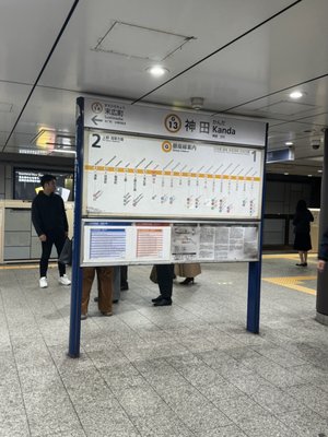 Kanda Station by null