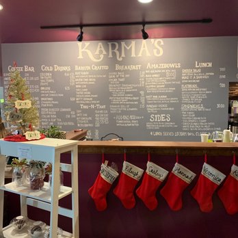 Karma's Coffee House - Java time! - Coffee & Tea Near Me - Cullman, Alabama