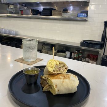 The Grove by Lemon Tree - Breakfast Burrito - Burgers Near Me - Boise, Idaho