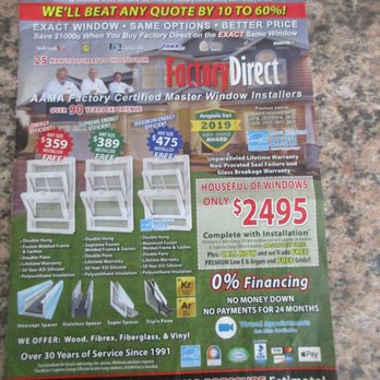 Factory Direct - Windows Installation Near Me - Indianapolis, Indiana Factory Direct - Windows Installation Near Me - Indianapolis, Indiana