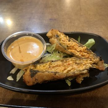 Sakana - The Shiz - stuffed and fried jalapeño - Japanese Near Me - Las Vegas, Nevada Sakana - The Shiz - stuffed and fried jalapeño - Japanese Near Me - Las Vegas, Nevada
