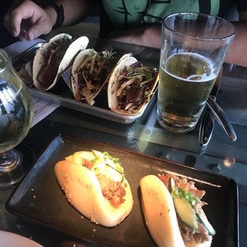 Linger - Mongolian BBQ Duck Bun, so good! My favorite! - Asian Fusion Near Me - Denver, Colorado Linger - Mongolian BBQ Duck Bun, so good! My favorite! - Asian Fusion Near Me - Denver, Colorado