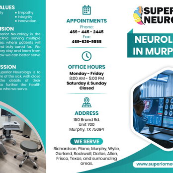 Superior Neurology - Neurologist Near Me - Murphy, Texas Superior Neurology - Neurologist Near Me - Murphy, Texas