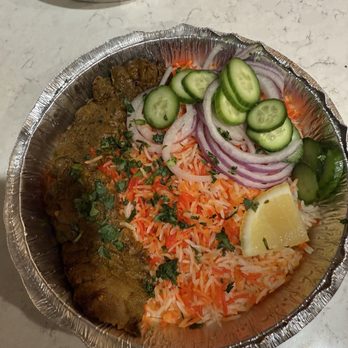 Saima’s Grill - Beef Bihari Kabob Combo - Indian Near Me - Mesa, Arizona