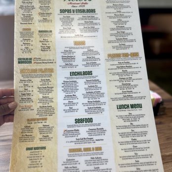 Victor's Mexican Grille - Amazing menu - Seafood Near Me - Katy, Texas