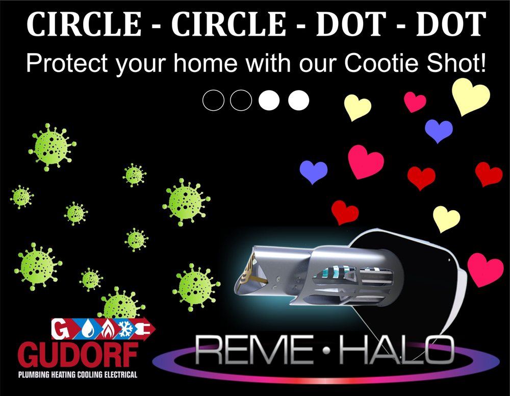 Slide of Gudorf Plumbing Heating Cooling Electrical