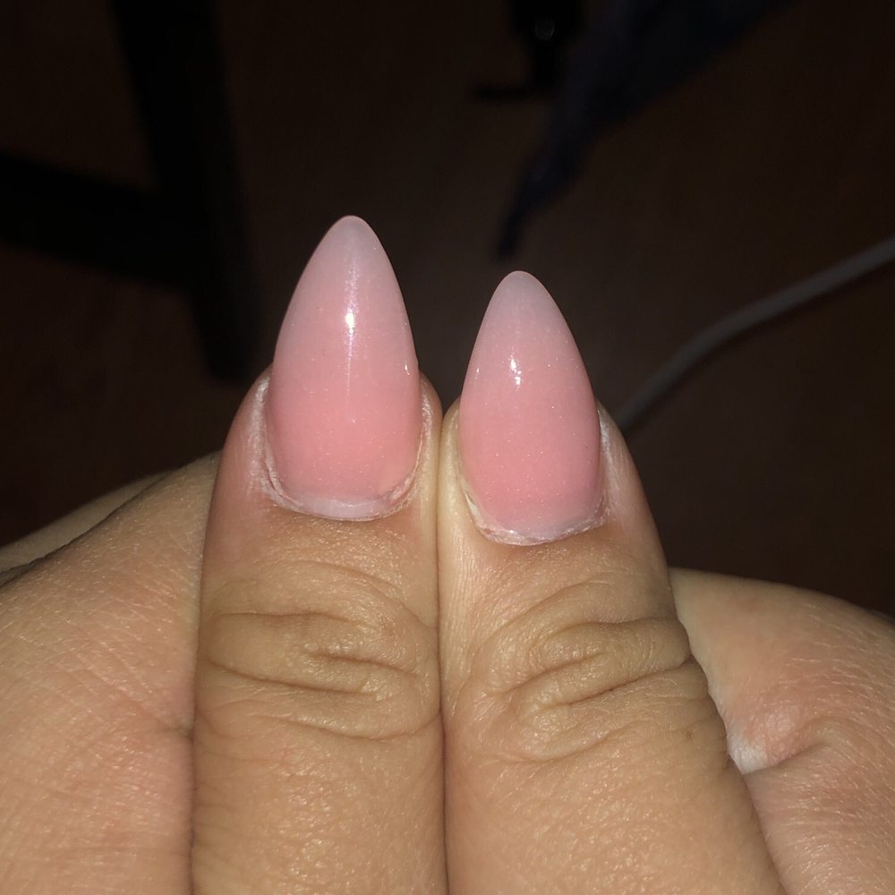 We Nails - My thumbs are cut uneven. - Waxing Near Me - Northridge, California