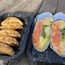 Sushi Burrito