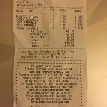 Dollar Tree - Discount Store Near Me - Alhambra, California