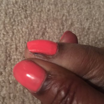 Diamond Nails and Spa - This is pretty unacceptable on any level. - Nail Salons Near Me - Stoughton, Massachusetts