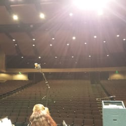Grants Pass High School - The theater.