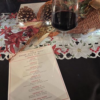 The Brown Butter Boys - Menu for the Noche Buena Supper Club - Personal Chefs Near Me The Brown Butter Boys - Menu for the Noche Buena Supper Club - Personal Chefs Near Me