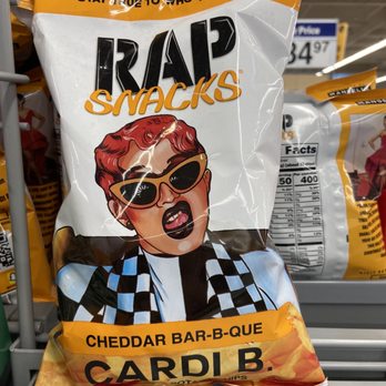 Walmart - 2/9/20 I didn't know Cardi B has a chip line lol - Grocery Near Me - Oxnard, California