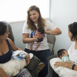 MOMS Orange County - New mothers are invited to attend weekly breastfeeding and support groups to share with and support each other.