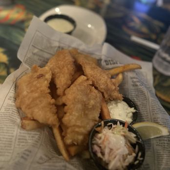 Rainforest Cafe - Fish and chips - American Near Me - Atlantic City, New Jersey