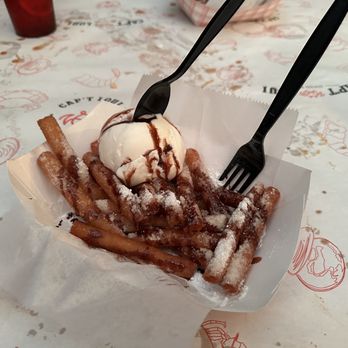 Cap't Loui - Funnel Cake Fries - Cajun/Creole Near Me - Montclair, New Jersey Cap't Loui - Funnel Cake Fries - Cajun/Creole Near Me - Montclair, New Jersey