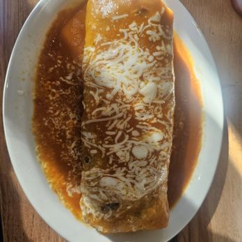 Jalisco Grill - I got the special for that day, the wet burrito, I got mine with carnasada meat. - Mexican Near Me - Roseville, California
