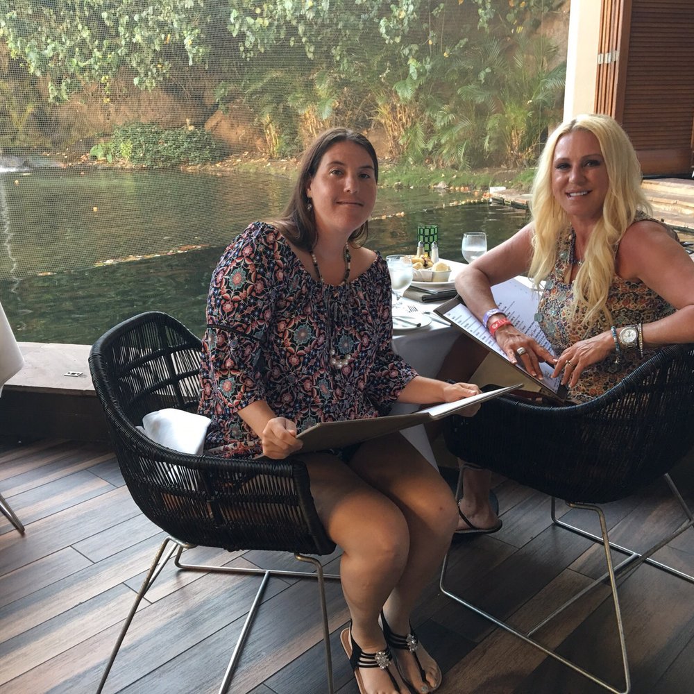 Son'z Steakhouse - Sitting in front of the pond. - Steakhouses Near Me - Lahaina, Hawaii