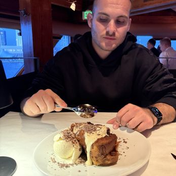 Rusty Scupper - Bread Pudding - Chocolate - Seafood Near Me - Baltimore, Maryland