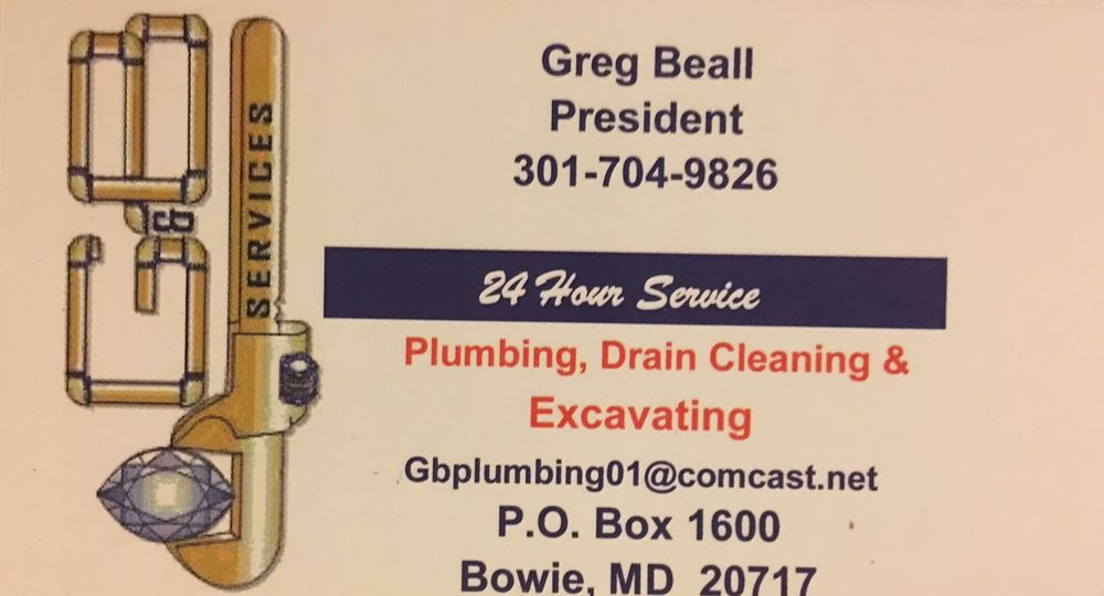 Slide of G&B Services