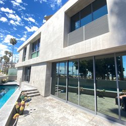 Prestige Window Solutions - It's great to have a lot of glass, but some desire a little bit of added privacy. Adding a solar film can do just that!