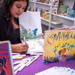 MiJa Books - Lovely event with debut author-illustrator Mirelle Ortega!