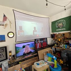 Fernando’s Fan Farm - Tv viewing