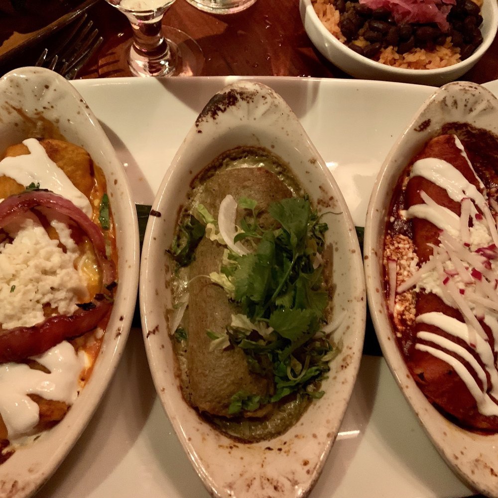 El Vez - Enchilada Mixtas - Mexican Near Me - Philadelphia, Pennsylvania