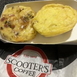 Scooter's Coffee - Egg bites