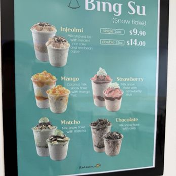 Red Bean - Menu - Desserts Near Me - Newhall, California Red Bean - Menu - Desserts Near Me - Newhall, California