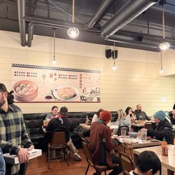 Dumpling 85 - Seating