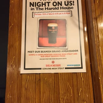 Harold House - Pubs Near Me - Dublin, D Harold House - Pubs Near Me - Dublin, D